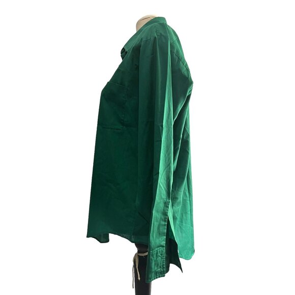 Manhattan Torque Vintage 70's Long Sleeve Collared Button Down Shirt Sz XL (Appx - Picture 5 of 7